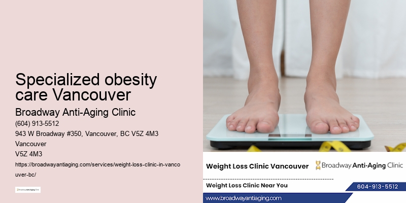 Proven weight loss techniques Specialized obesity care Vancouver