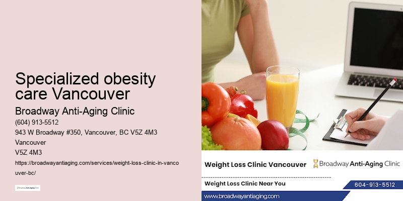 Premier weight loss and wellness centers Specialized obesity care Vancouver
