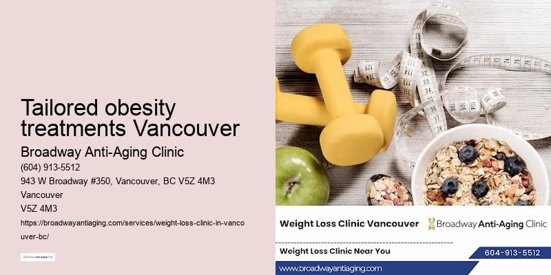 Tailored obesity treatments Vancouver weight loss expert advice