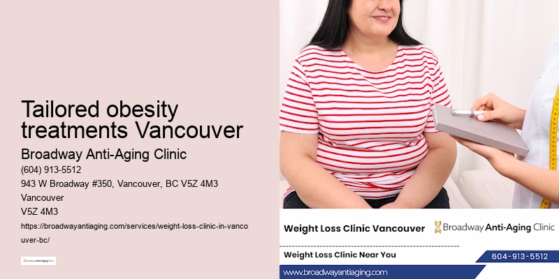 Tailored obesity treatments Vancouver weight loss surgery cost