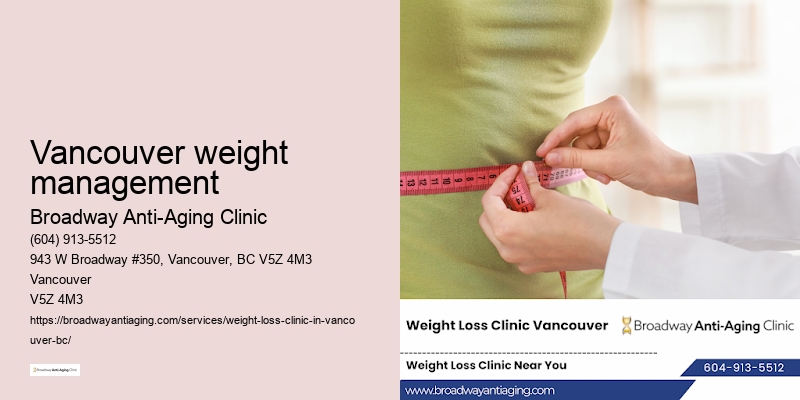 Vancouver weight management weight loss therapy