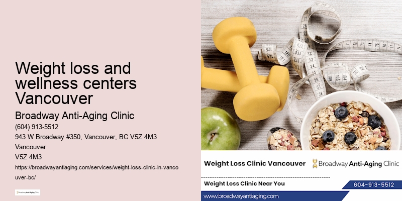 Medical weight loss Weight loss and wellness centers Vancouver