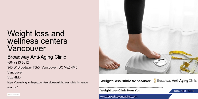 Weight loss and wellness centers Vancouver weight loss surgery success rates