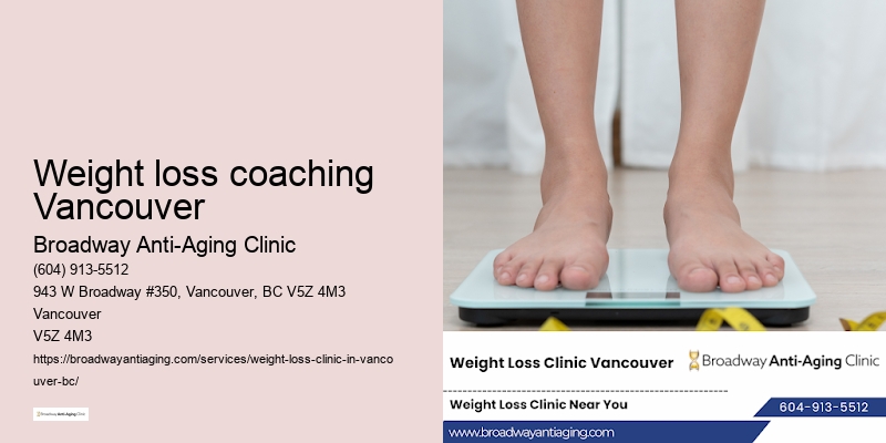 Weight loss coaching Vancouver evidence-based weight loss programs