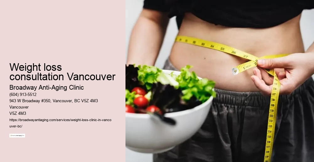 Professional weight loss dietitian in Weight loss consultation Vancouver