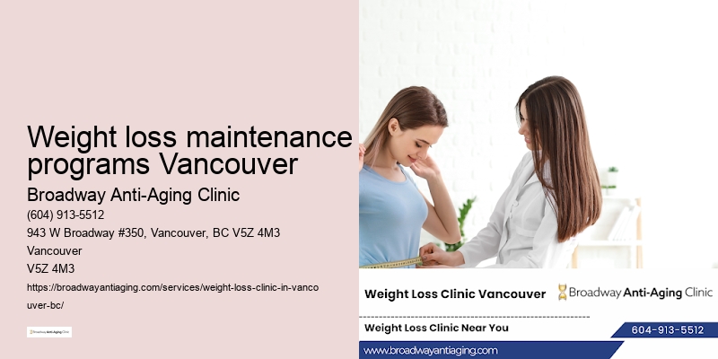 Trusted weight loss specialists Weight loss maintenance programs Vancouver