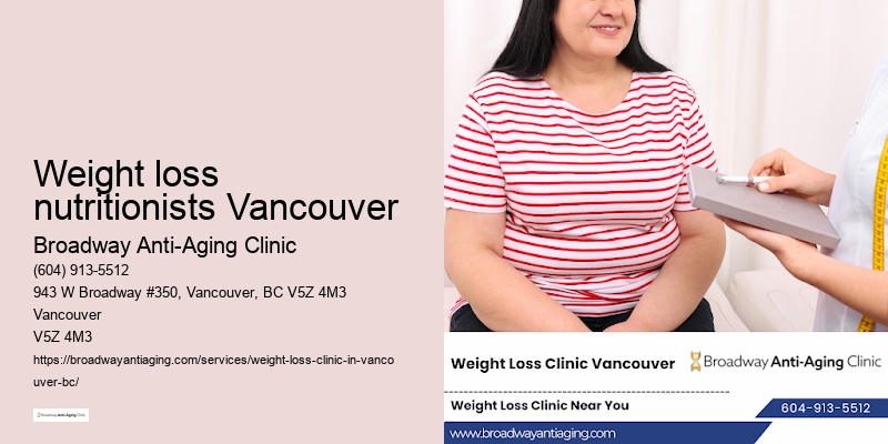 Transformative weight loss programs Weight loss nutritionists Vancouver