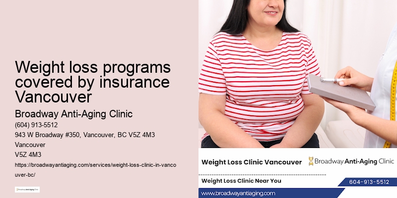 Safe weight loss programs Weight loss programs covered by insurance Vancouver
