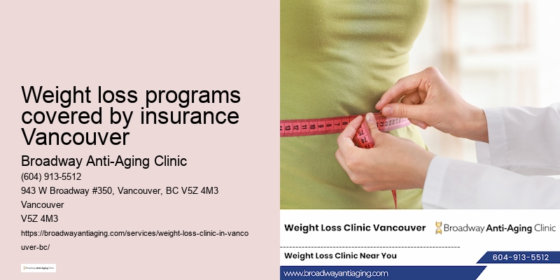 Weight loss and wellness centers Weight loss programs covered by insurance Vancouver