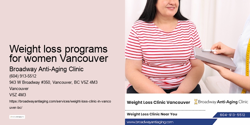 Weight loss programs for women Vancouver's leading weight loss surgery centers
