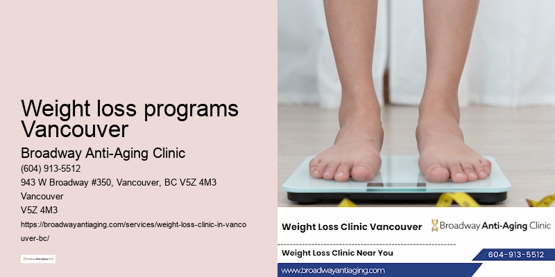 Professional obesity assistance Weight loss programs Vancouver