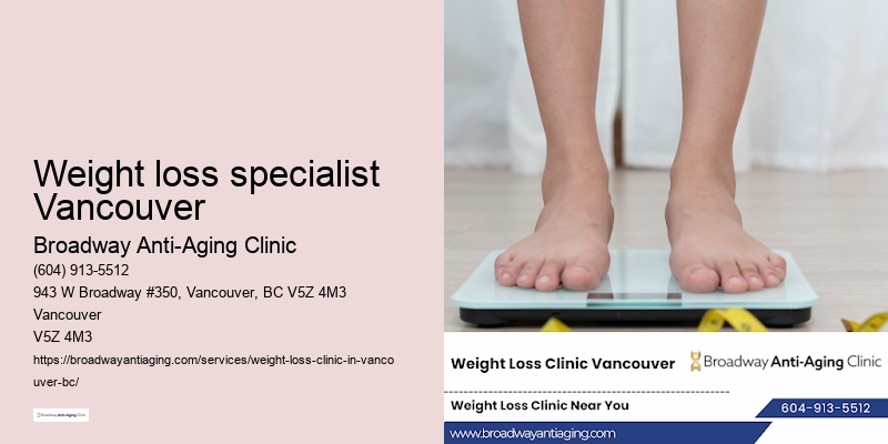 Effective weight loss strategies Weight loss specialist Vancouver