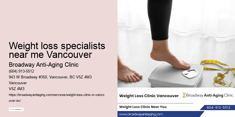 Safe weight loss Weight loss specialists near me Vancouver