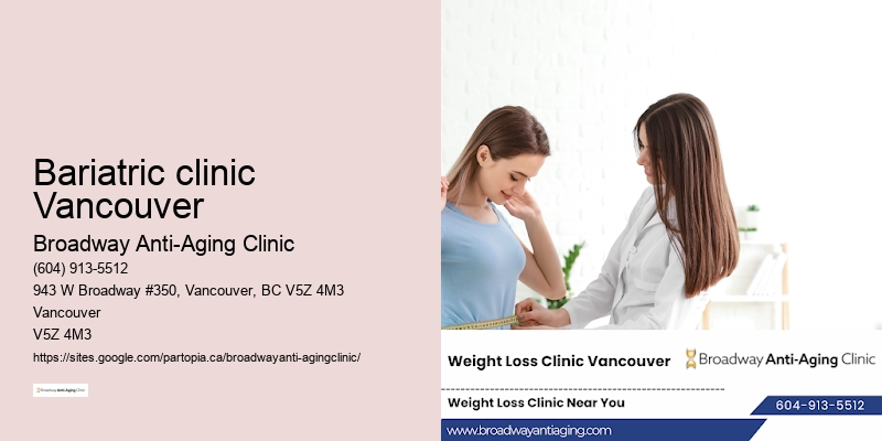 Bariatric clinic Vancouver weight loss fitness programs