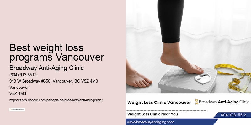Weight loss program Best weight loss programs Vancouver