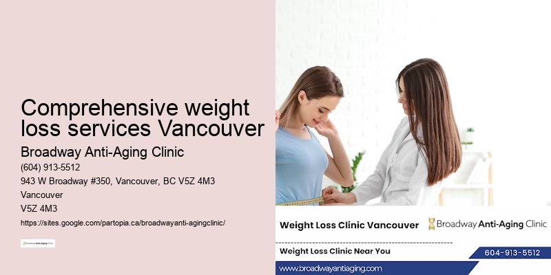 Personalized weight loss solutions Comprehensive weight loss services Vancouver