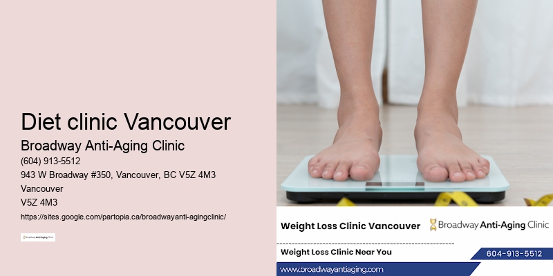 Customized weight loss programs Diet clinic Vancouver