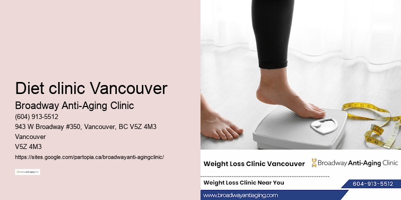 Exclusive weight loss services Diet clinic Vancouver