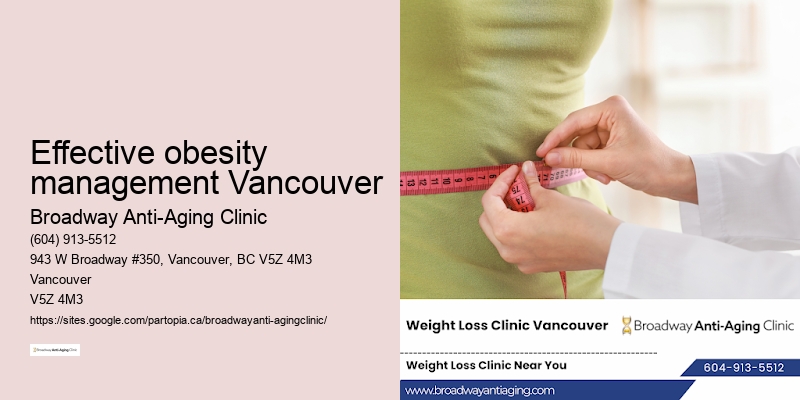 Top-rated non-surgical weight loss options Effective obesity management Vancouver