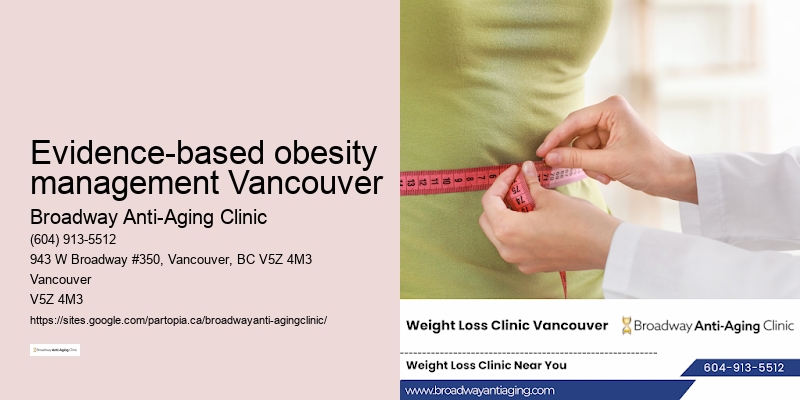 Weight loss education Evidence-based obesity management Vancouver