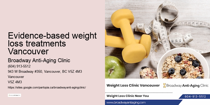 Evidence-based weight loss treatments Vancouver weight loss center