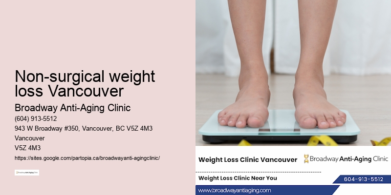 Weight loss doctor Non-surgical weight loss Vancouver