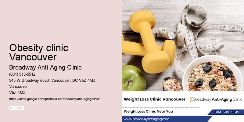 Advanced weight loss treatments Obesity clinic Vancouver