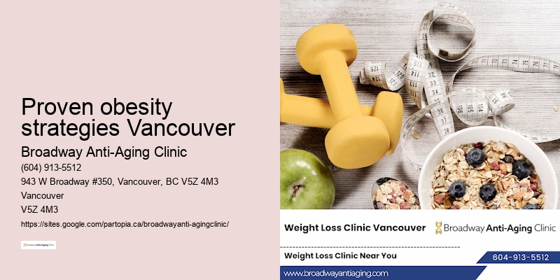 Proven obesity strategies Vancouver weight loss treatment options