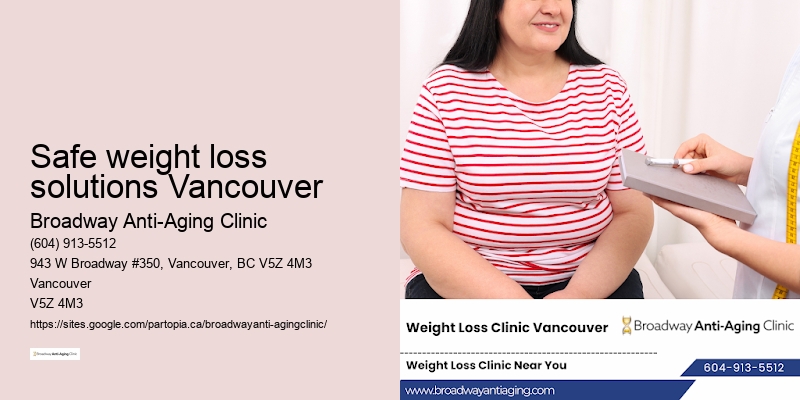 Weight loss assistance Safe weight loss solutions Vancouver