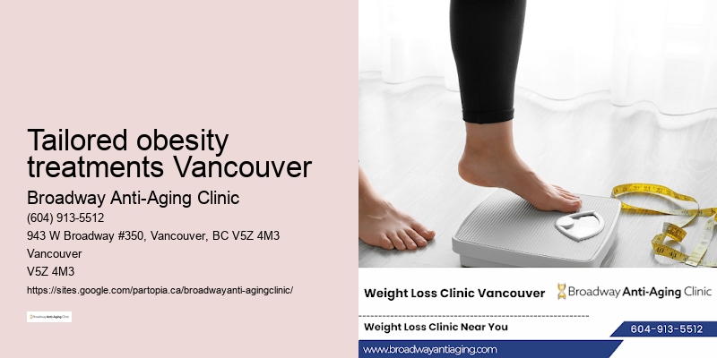 Weight loss help Tailored obesity treatments Vancouver