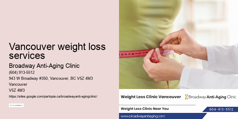 Individualized weight loss plans Vancouver weight loss services