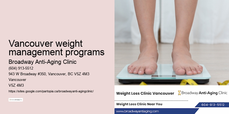 Weight loss advice Vancouver weight management programs