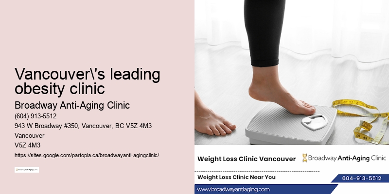 Weight loss specialists near me Vancouver's leading obesity clinic