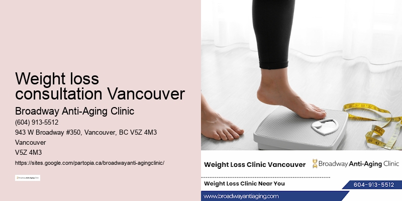 Weight loss help Weight loss consultation Vancouver