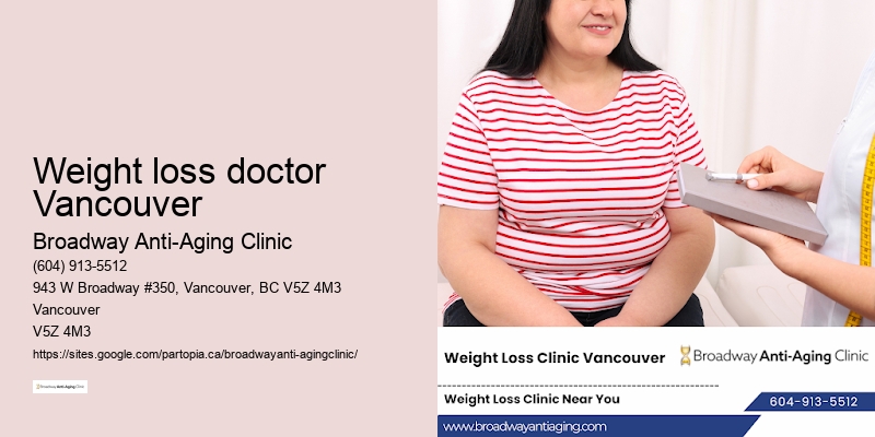 Evidence-based weight loss treatments Weight loss doctor Vancouver