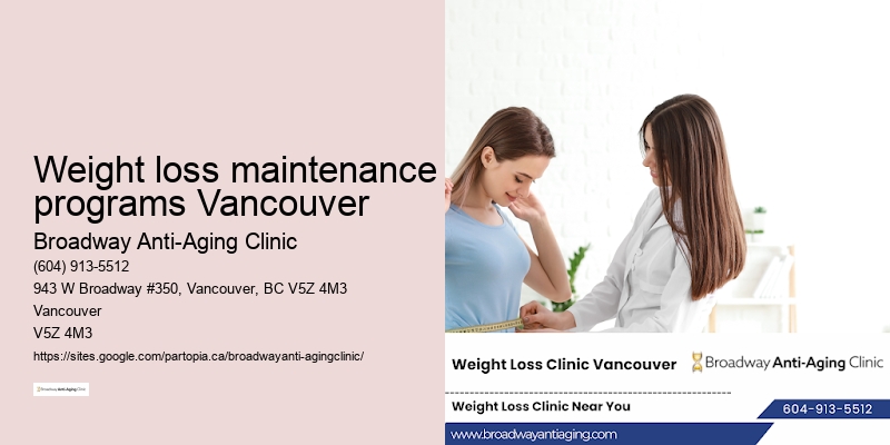 Weight loss maintenance programs Vancouver weight loss tips and tricks