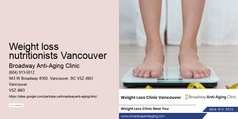 Advanced obesity treatments Weight loss nutritionists Vancouver