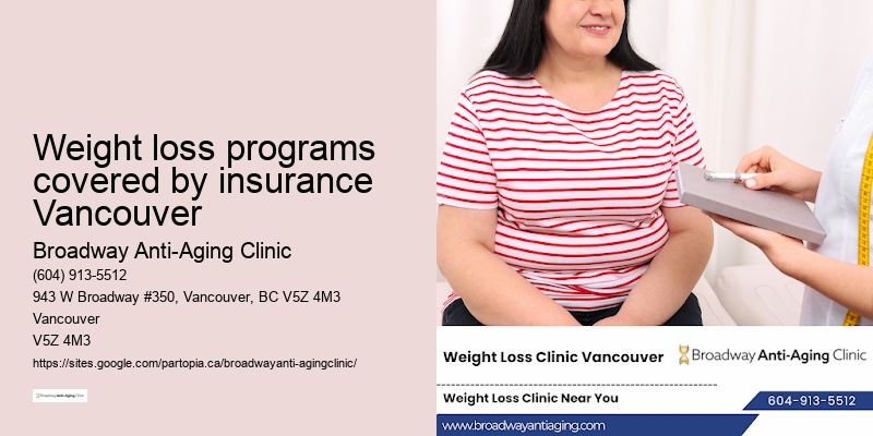 Weight loss programs for men Weight loss programs covered by insurance Vancouver