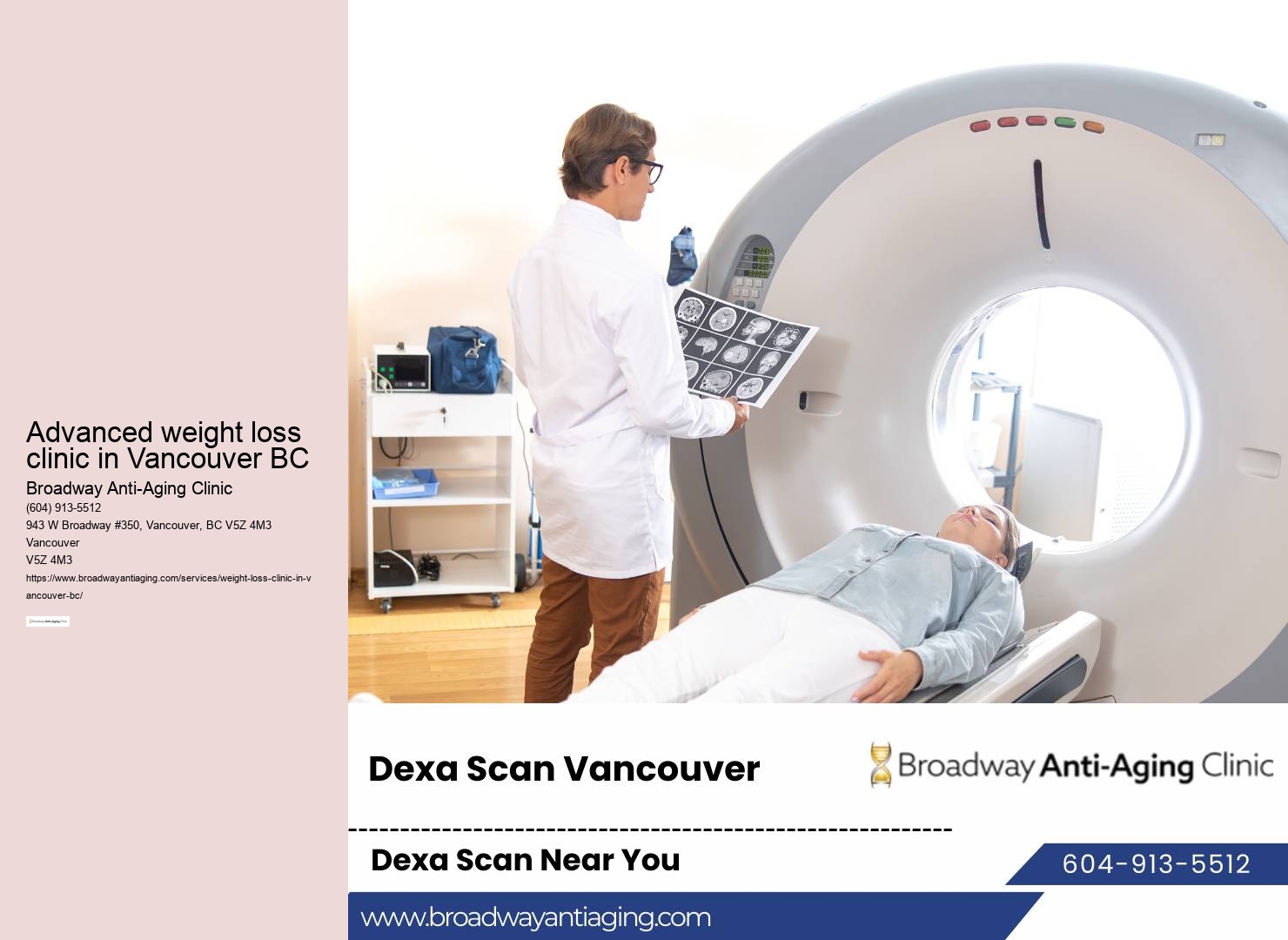 Personalized weight loss programs in Vancouver