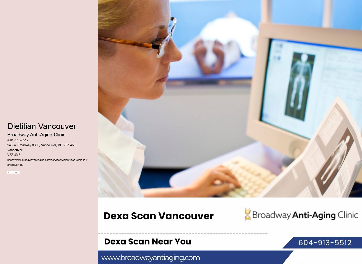 Vancouver's top-rated weight reduction services