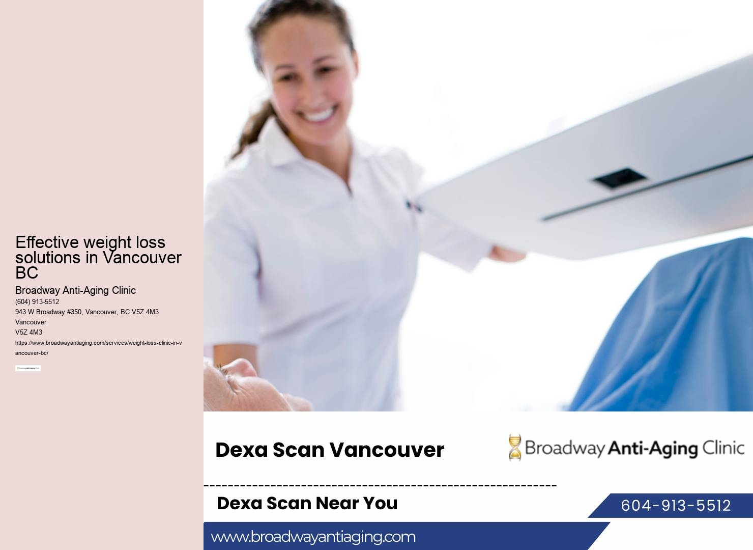 Personalized weight loss assistance in Vancouver