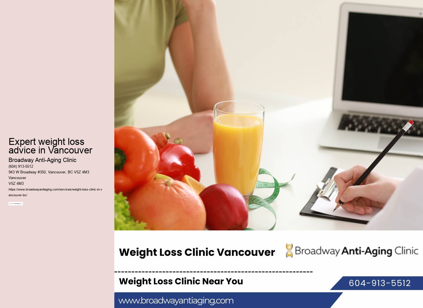 Affordable weight loss clinic Vancouver