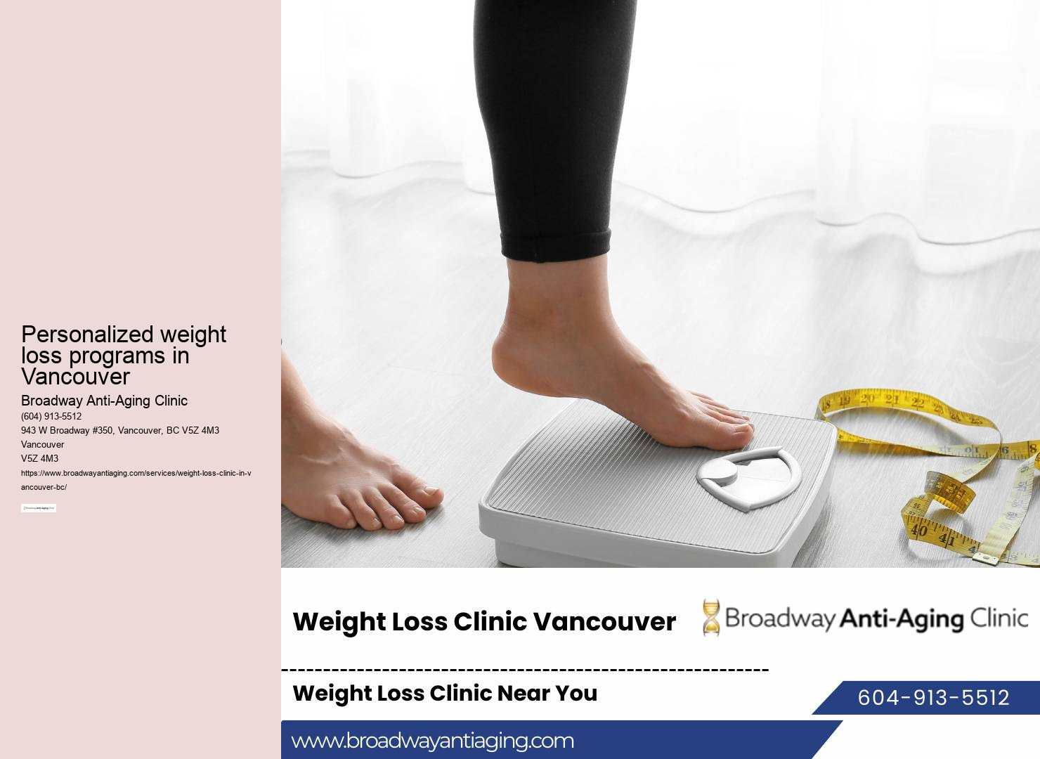 Weight loss support groups Vancouver