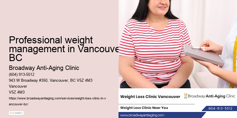 Professional weight management in Vancouver BC