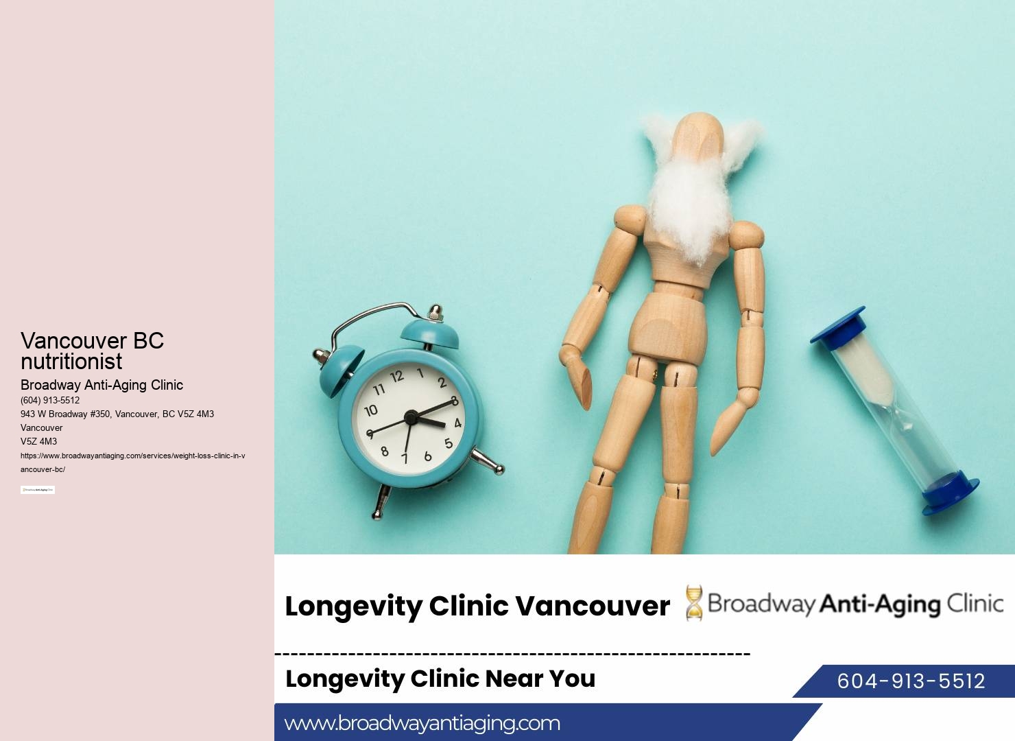 Vancouver's premier slimming center