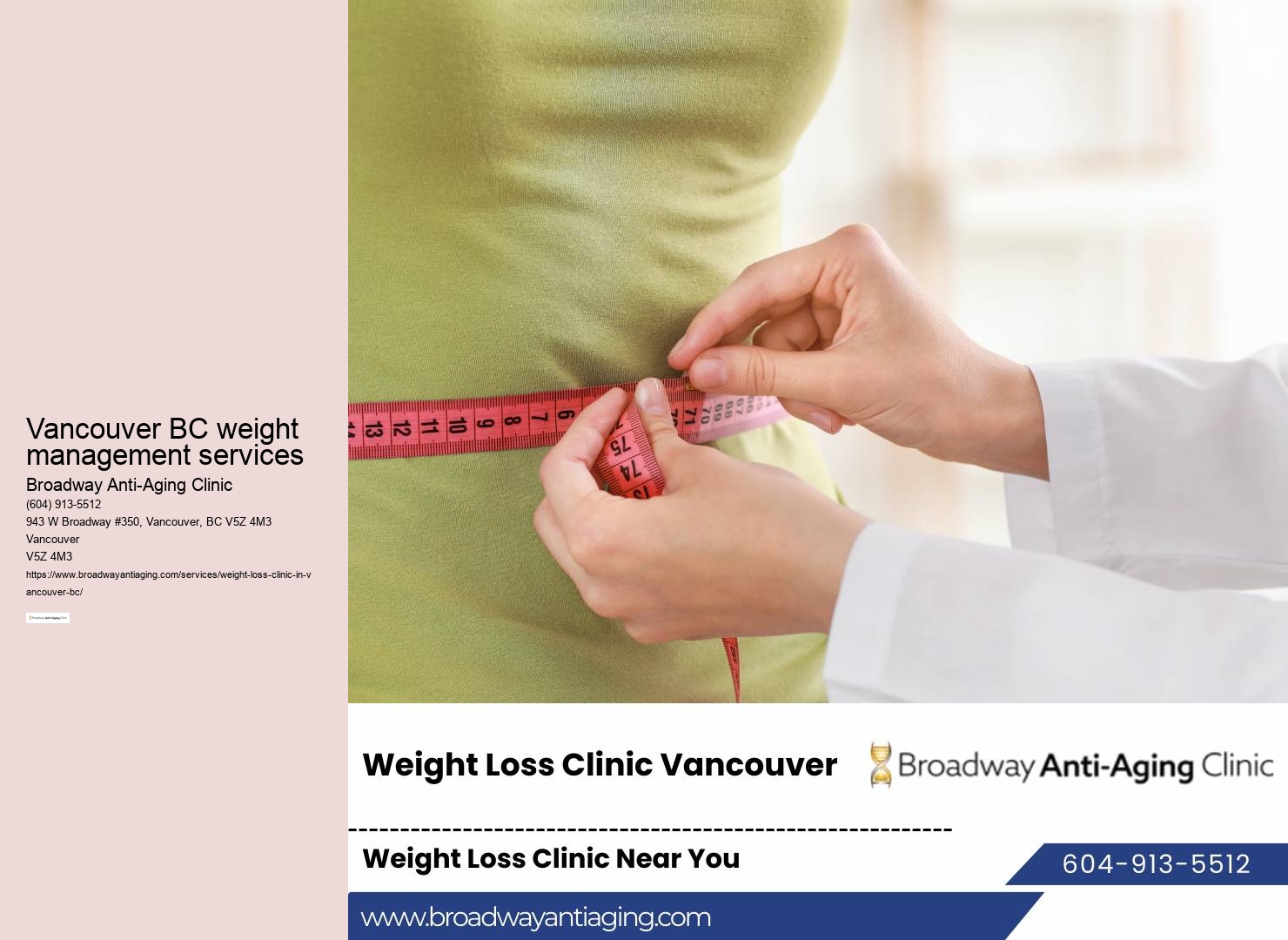 Vancouver's top-tier fat loss services