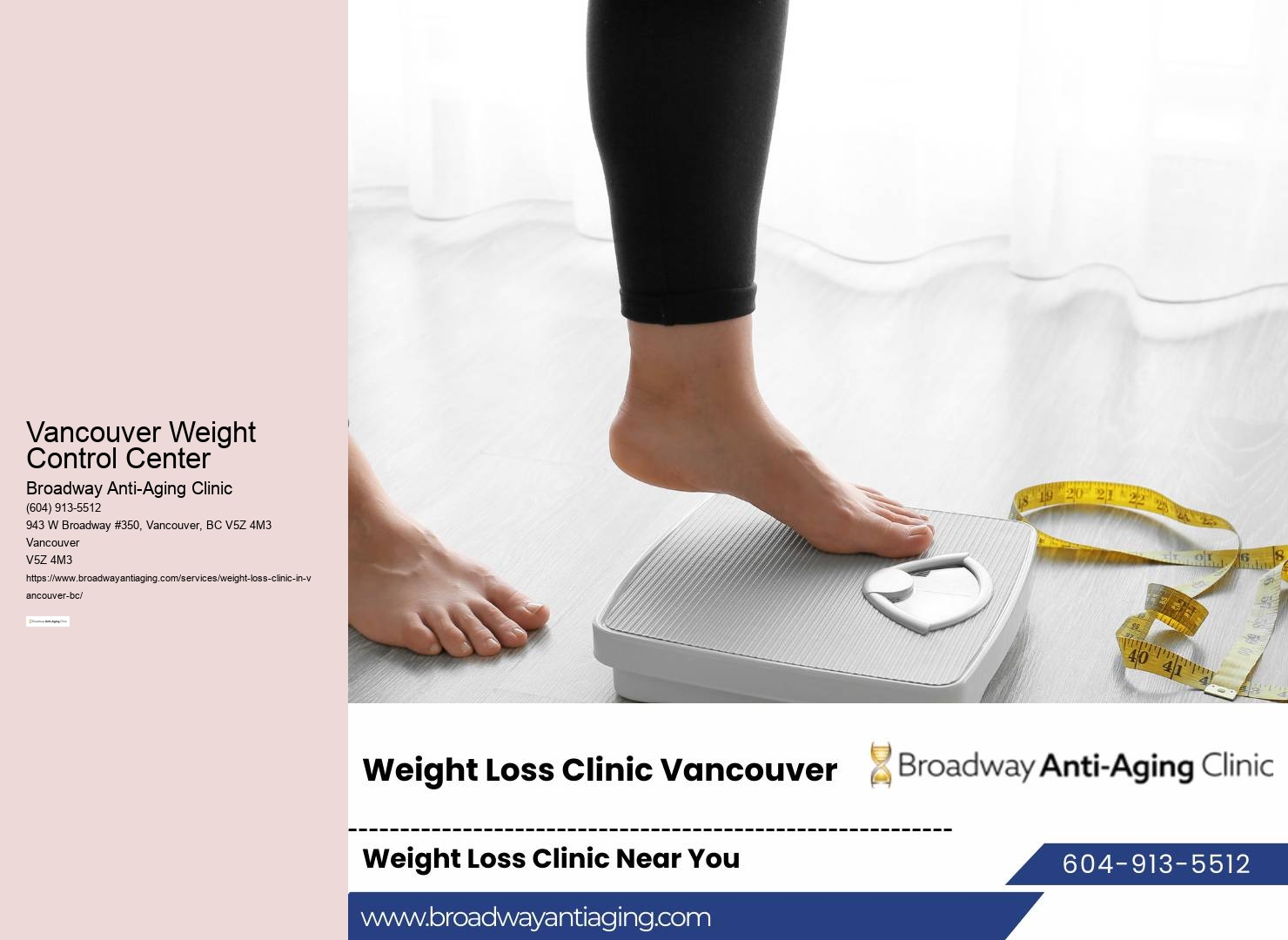 Vancouver weight loss coaching