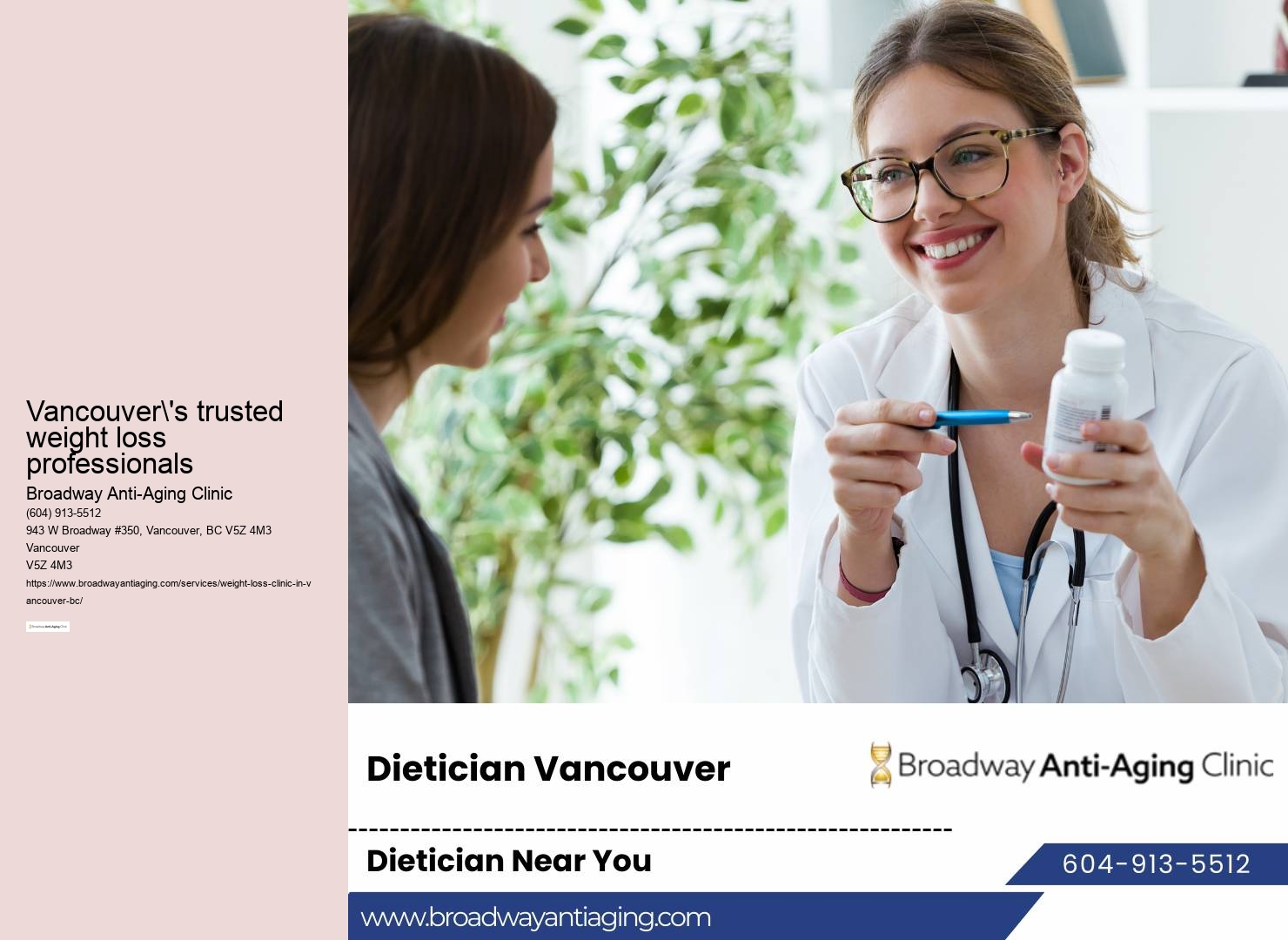 Affordable weight loss options Vancouver