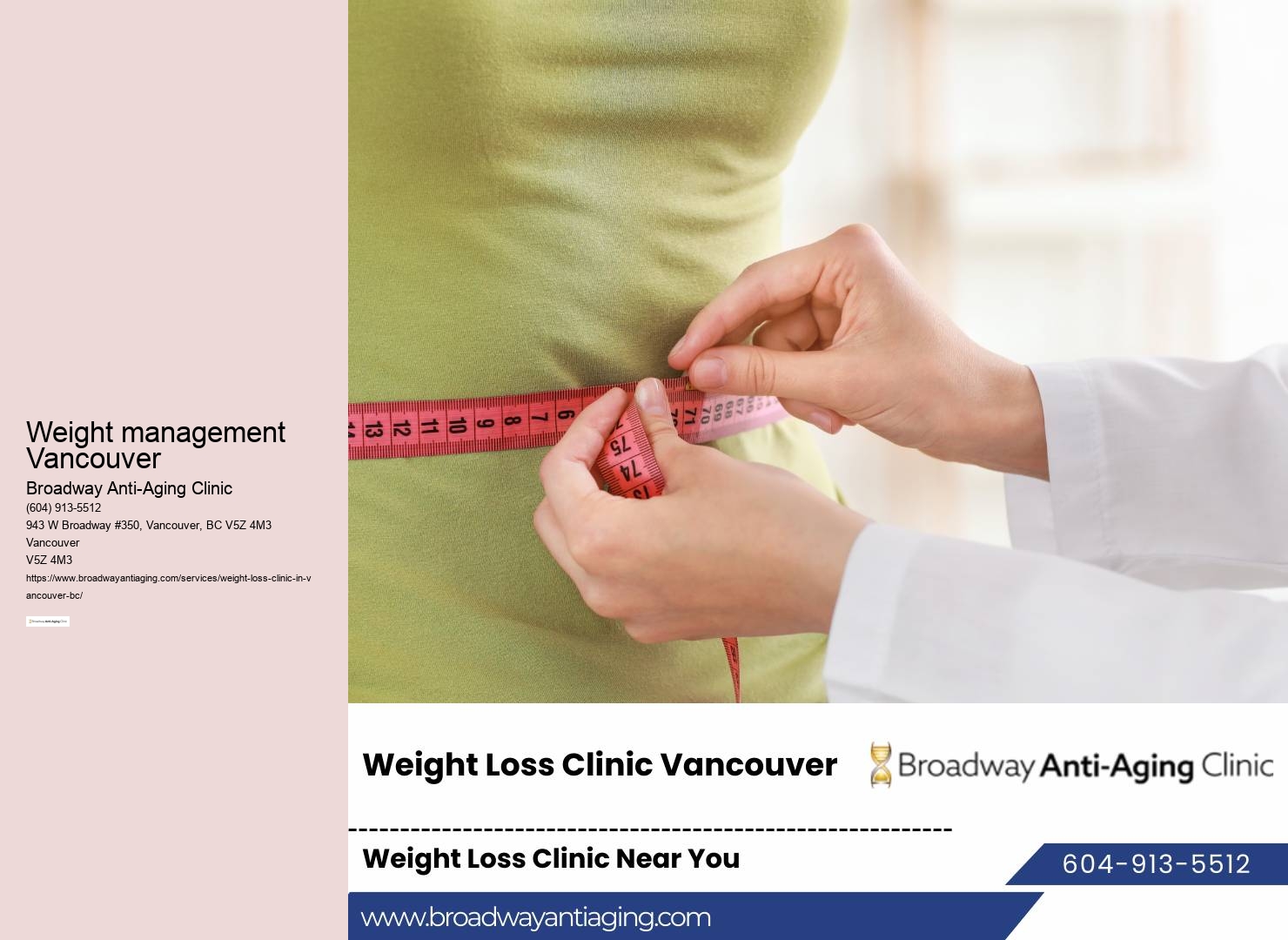Effective weight loss treatments Vancouver