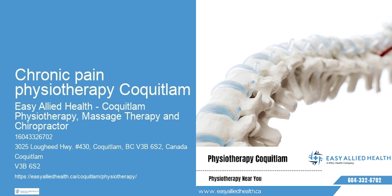 Chronic pain physiotherapy Coquitlam